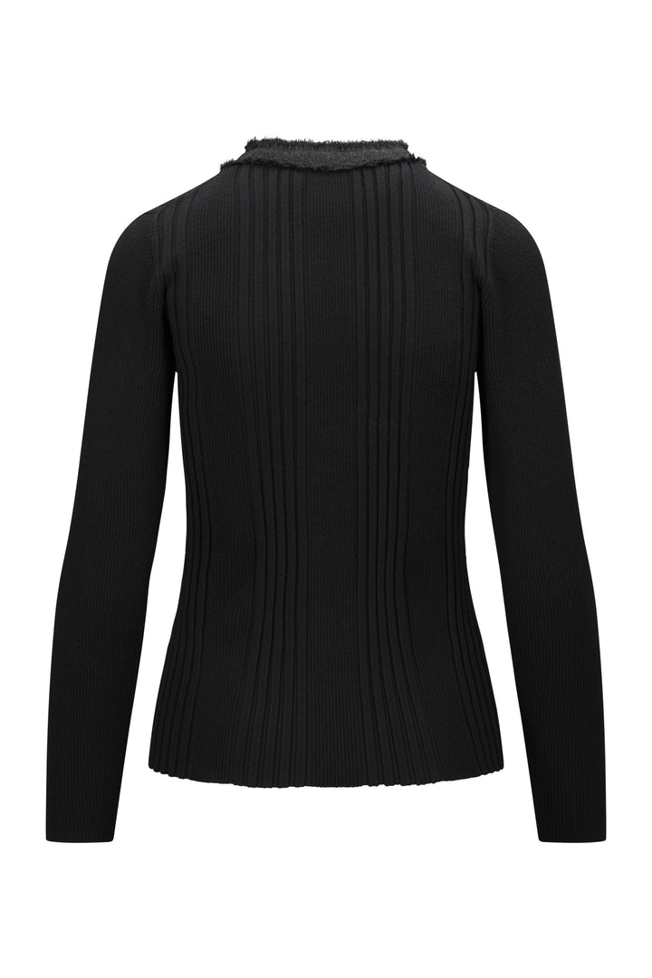 La Pullover Black