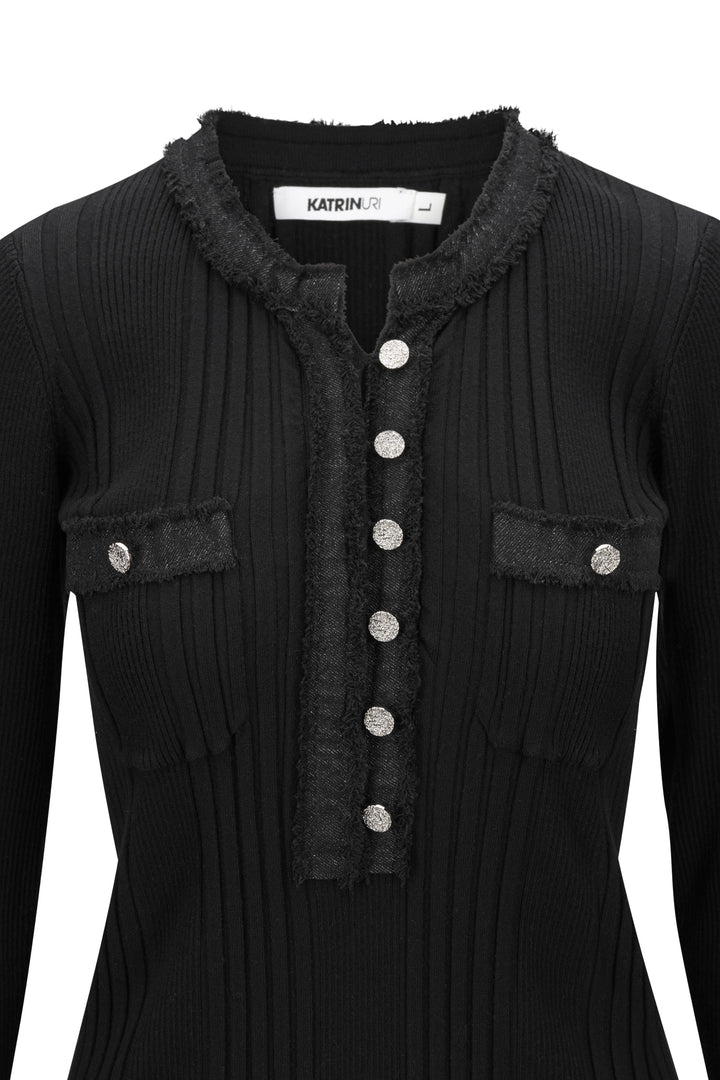 La Pullover Black