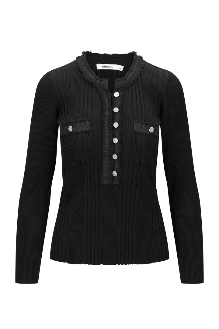 La Pullover Black