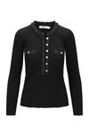 La Pullover Black