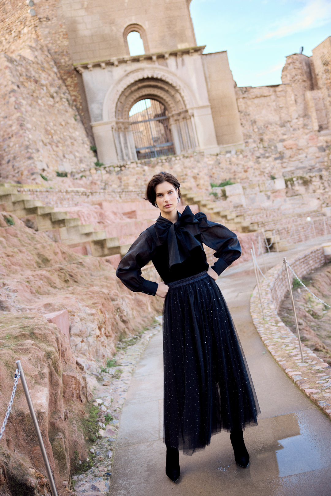Grace Skirt Black