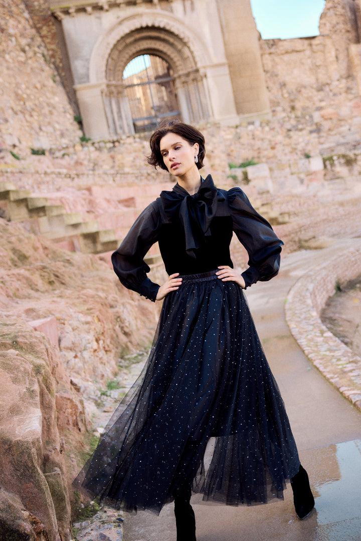 Grace Skirt Black