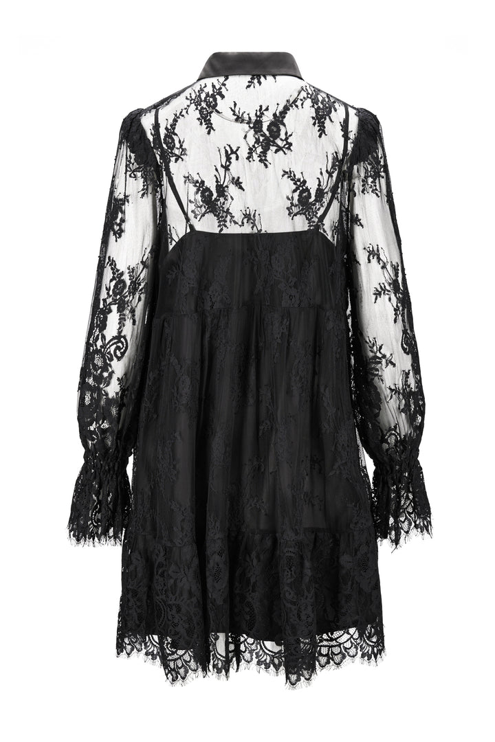 Gabrielle Dress Black