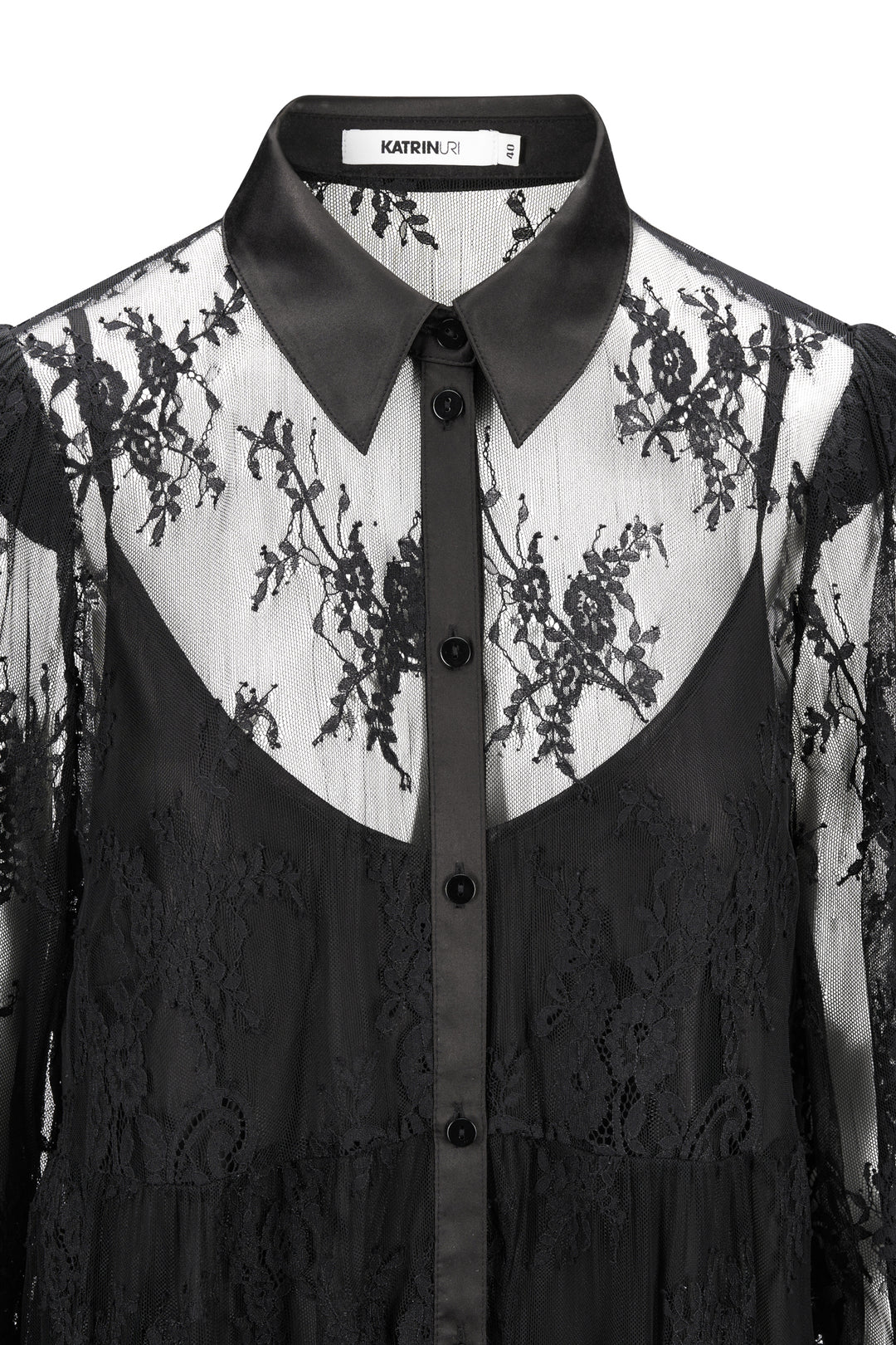Gabrielle Dress Black