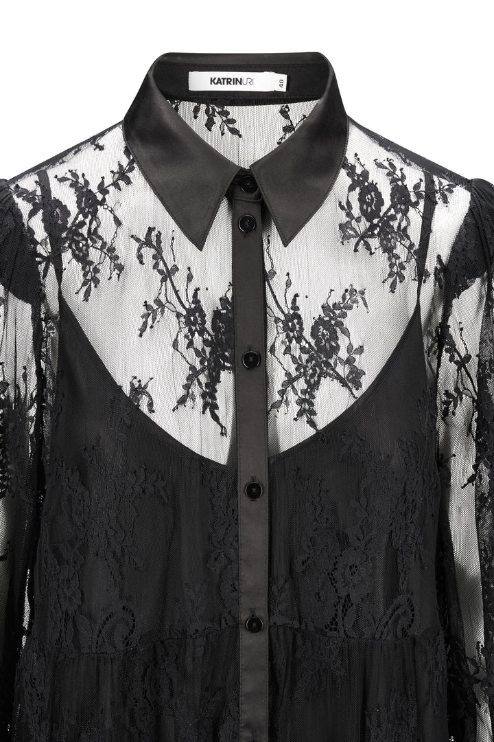 Gabrielle Dress Black