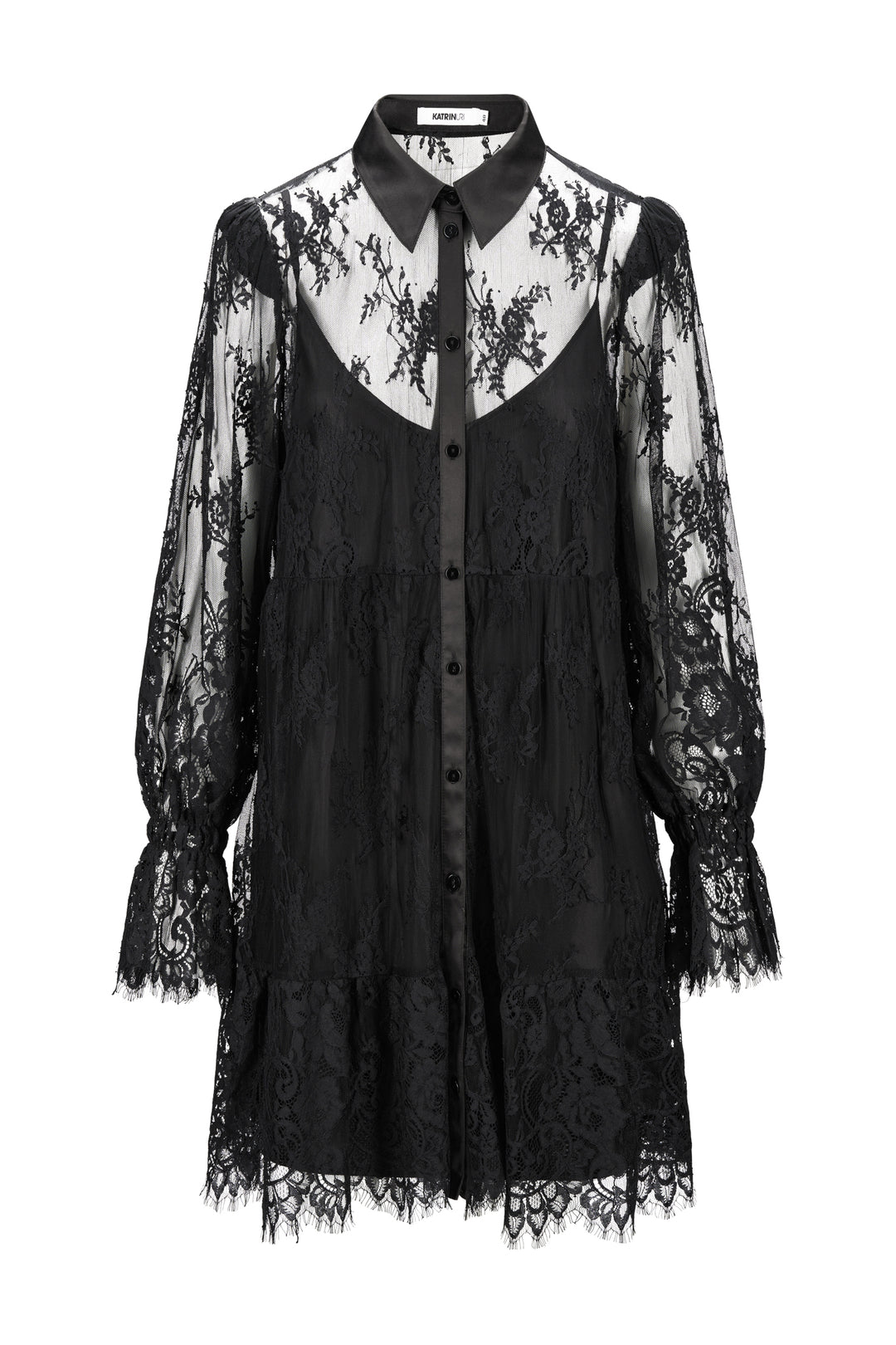 Gabrielle Dress Black