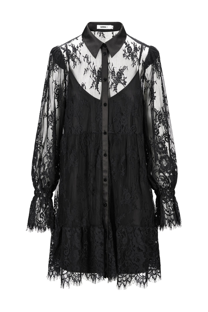 Gabrielle Dress Black