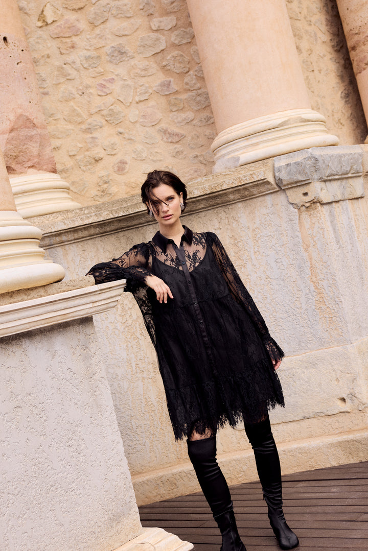 Gabrielle Dress Black