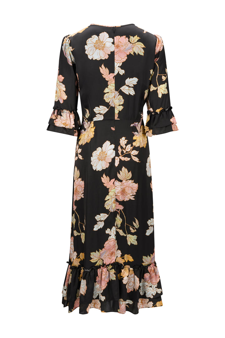 Time Vivienne Dress Autumn Pastel