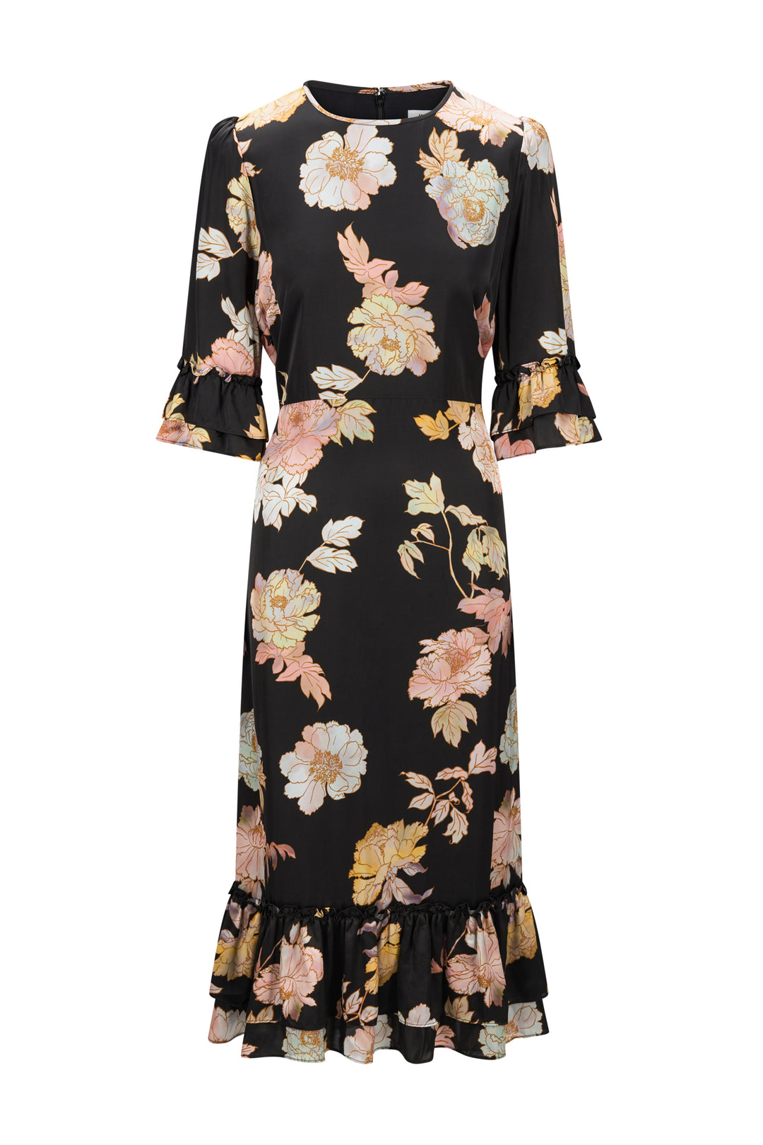 Time Vivienne Dress Autumn Pastel