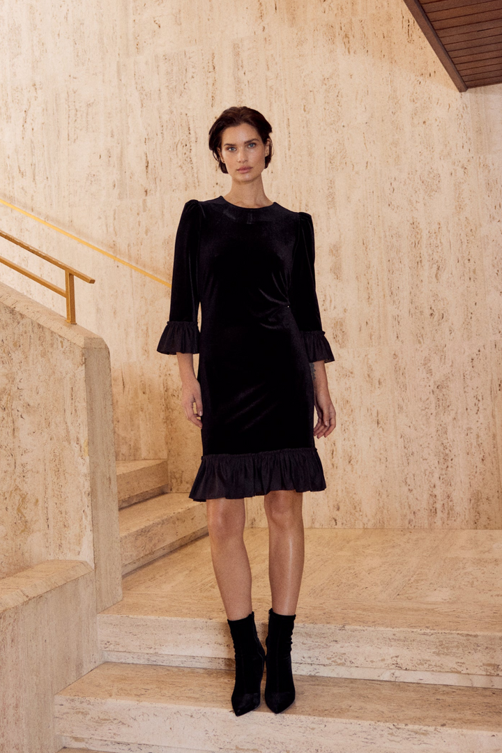 Talula Dress Black
