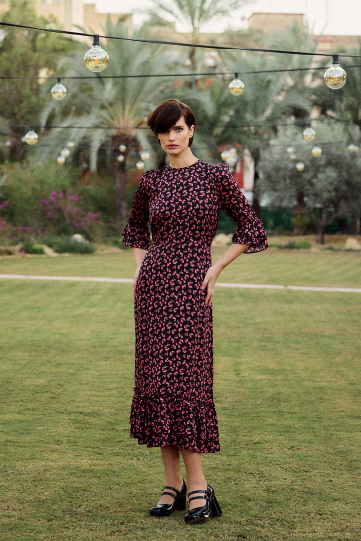 Tango Vivienne Dress Black Rose