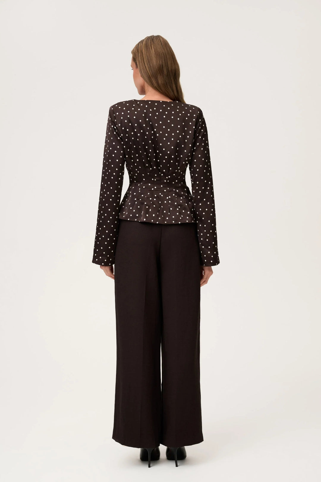 Marmo Blouse Espresso