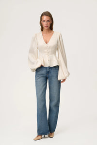Palena Blouse Butter Yellow