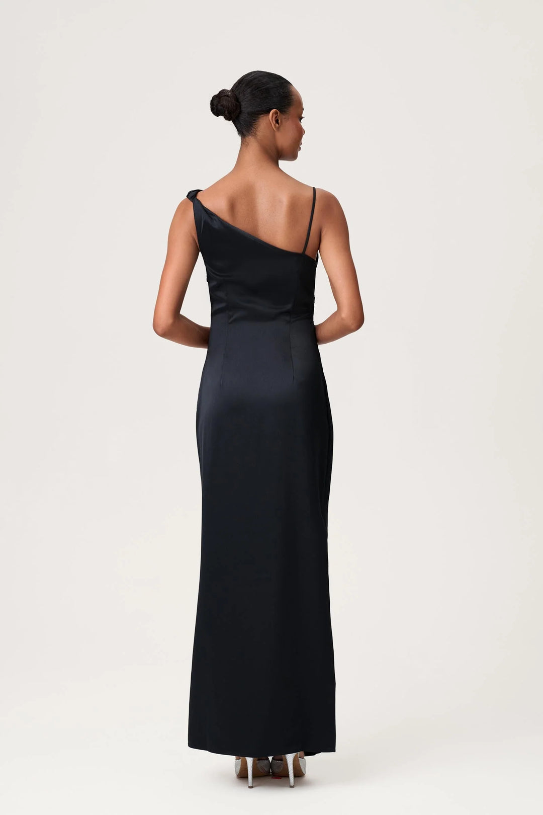 Almeria Maxi Dress Black
