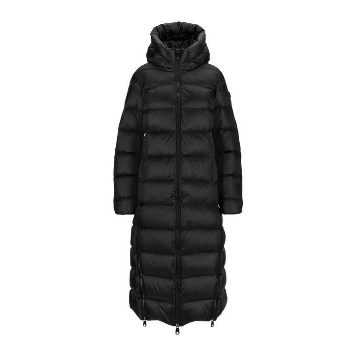 Val Cenis Long Jacket Black