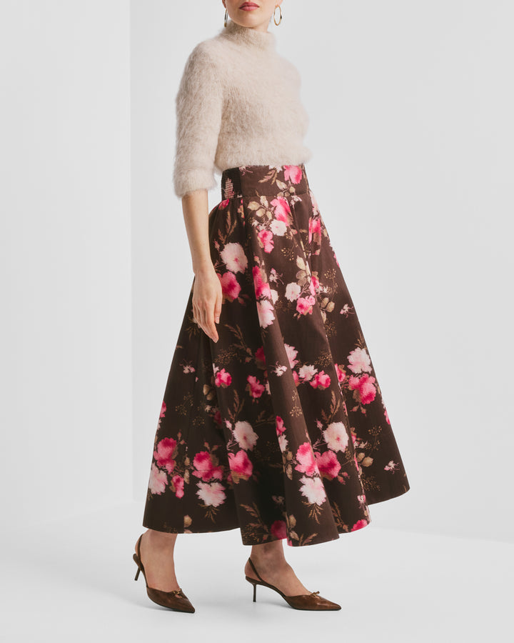 Hairy Knit Turtleneck Soft