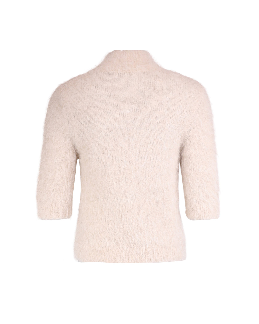 Hairy Knit Turtleneck Soft