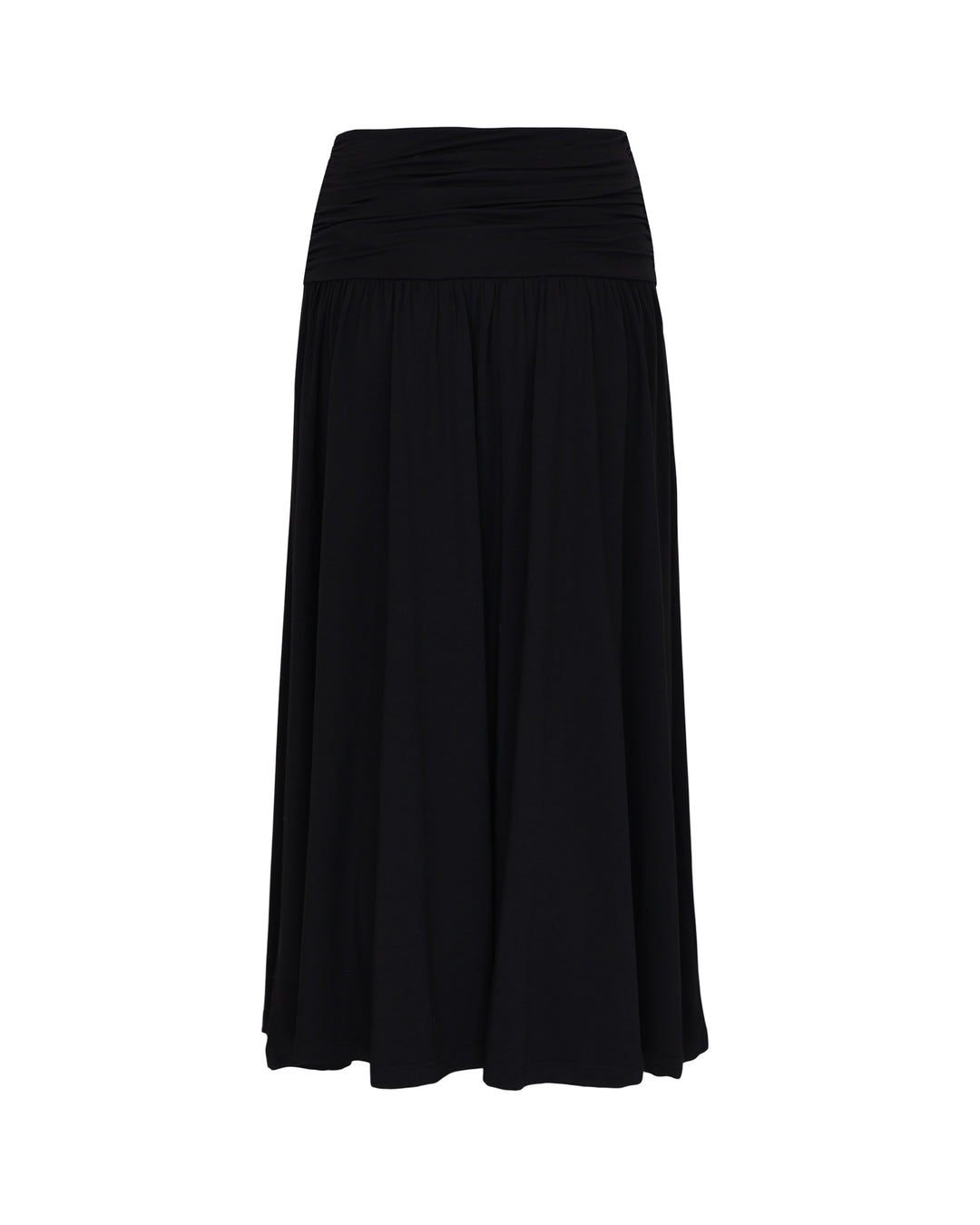 Jersey Skirt Black