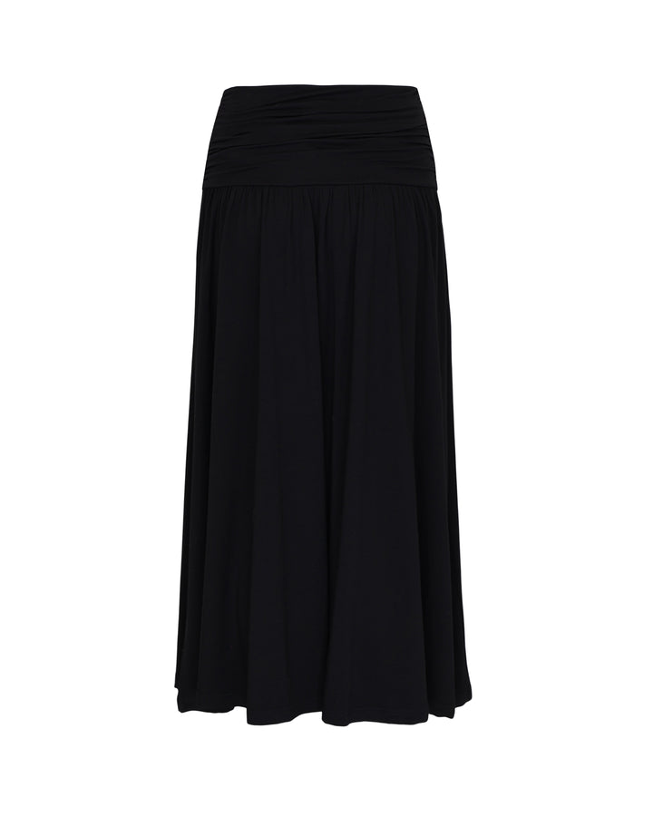 Jersey Skirt Black