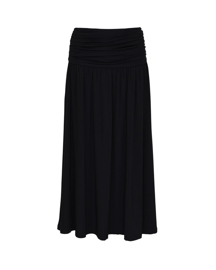 Jersey Skirt Black