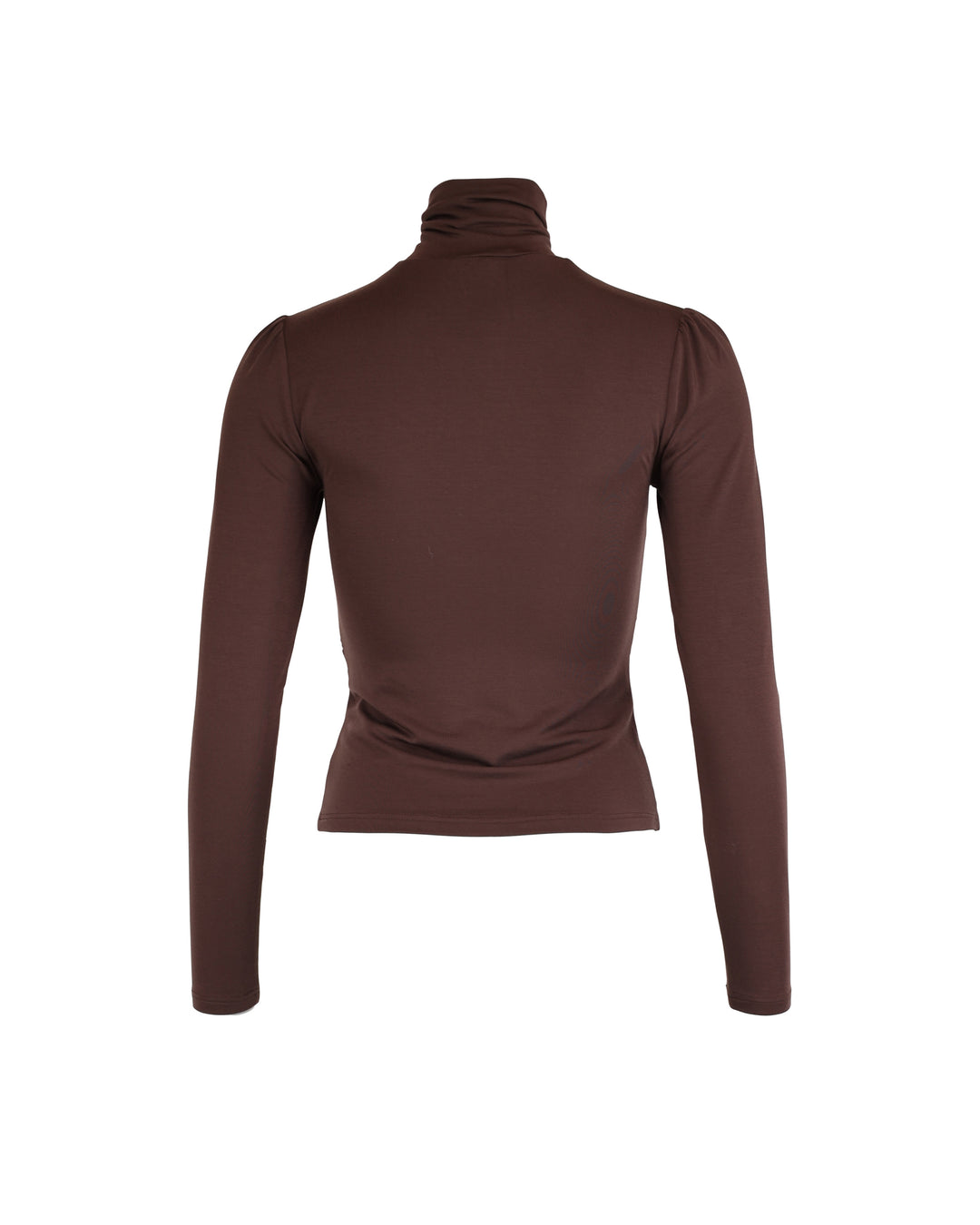 Jersey Turtleneck Brown