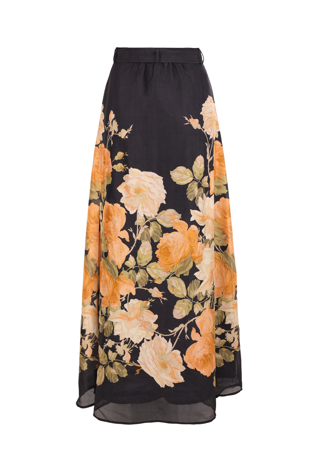 Organza Skirt Midnight Field