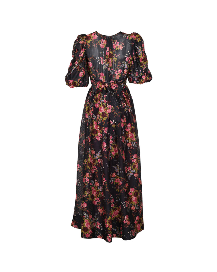 Organza Gown Rose Garden