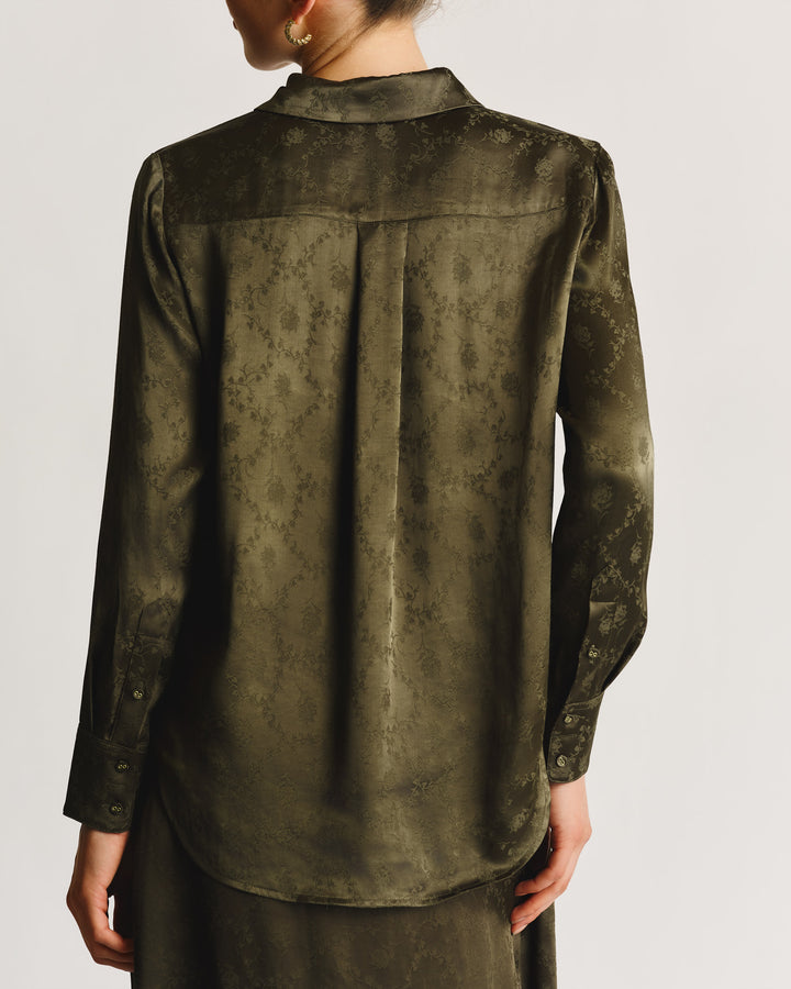 Jacquard Shirt Forest
