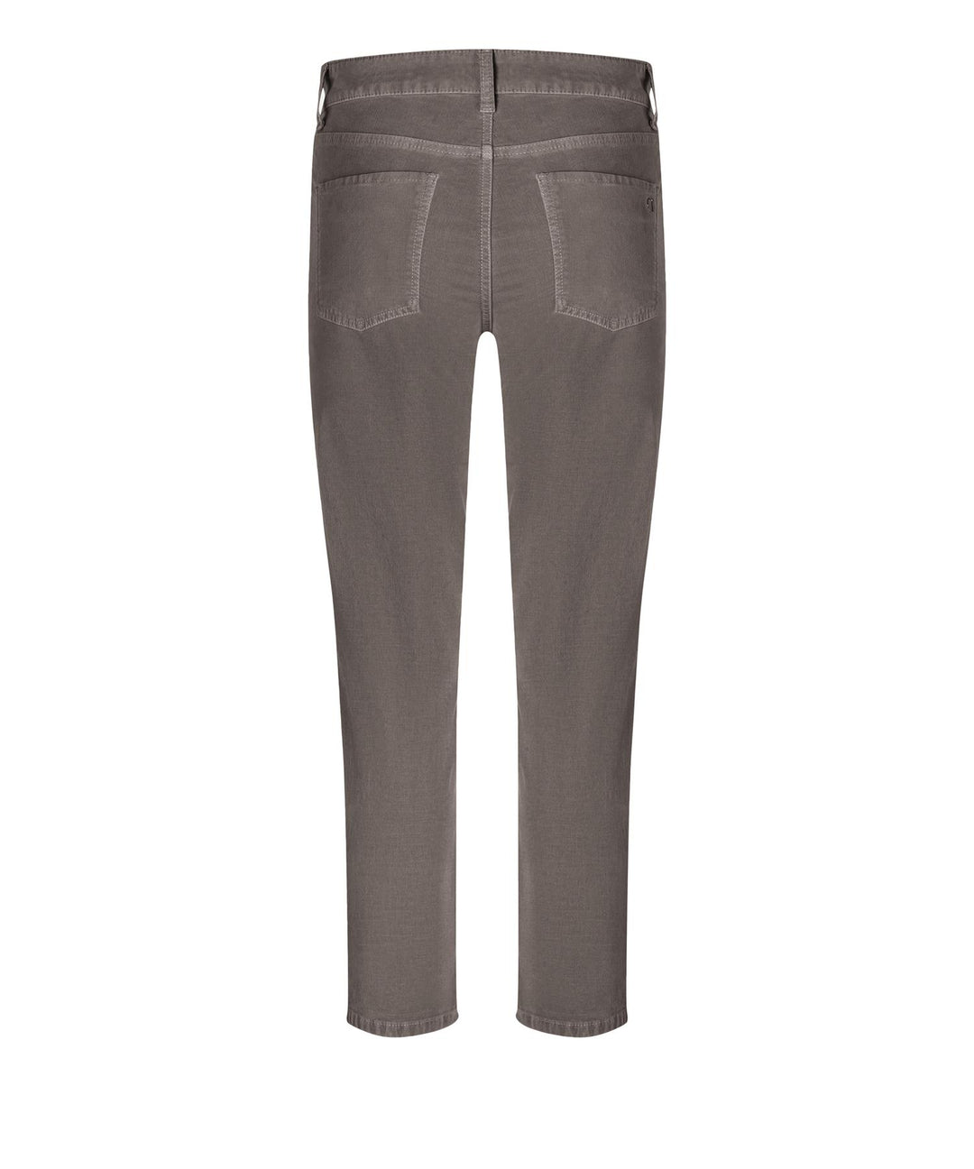Piper Cropped Stone Grey