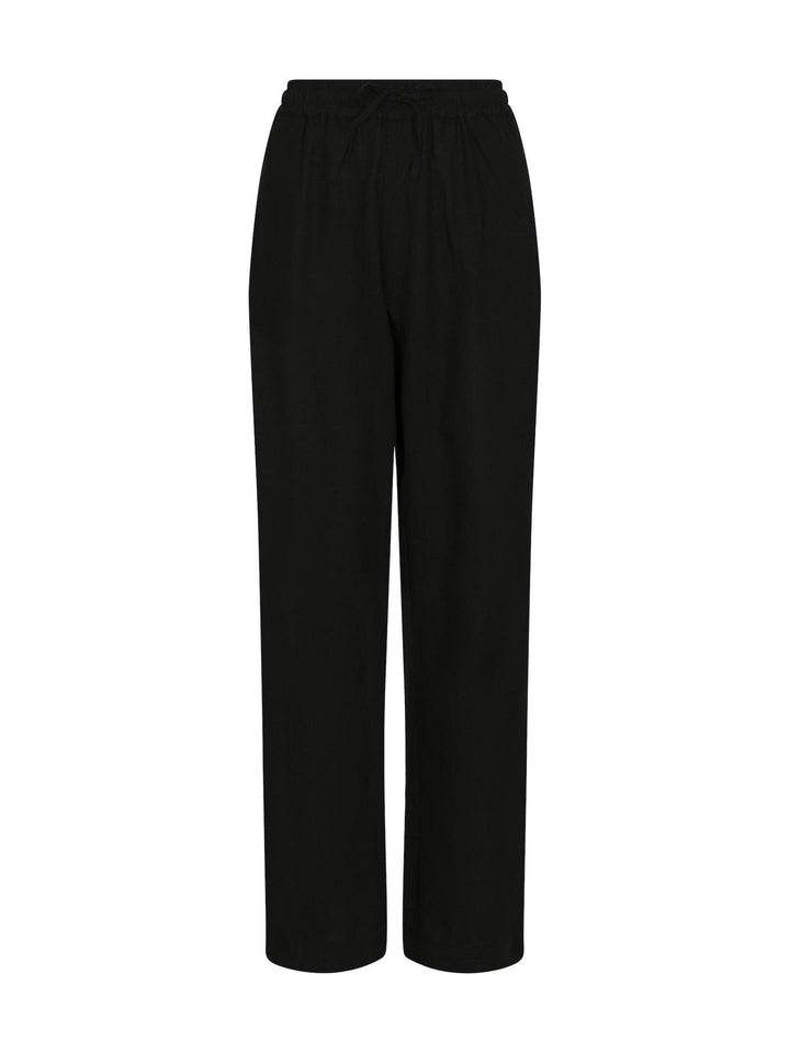 Sonar Linen Pants Black