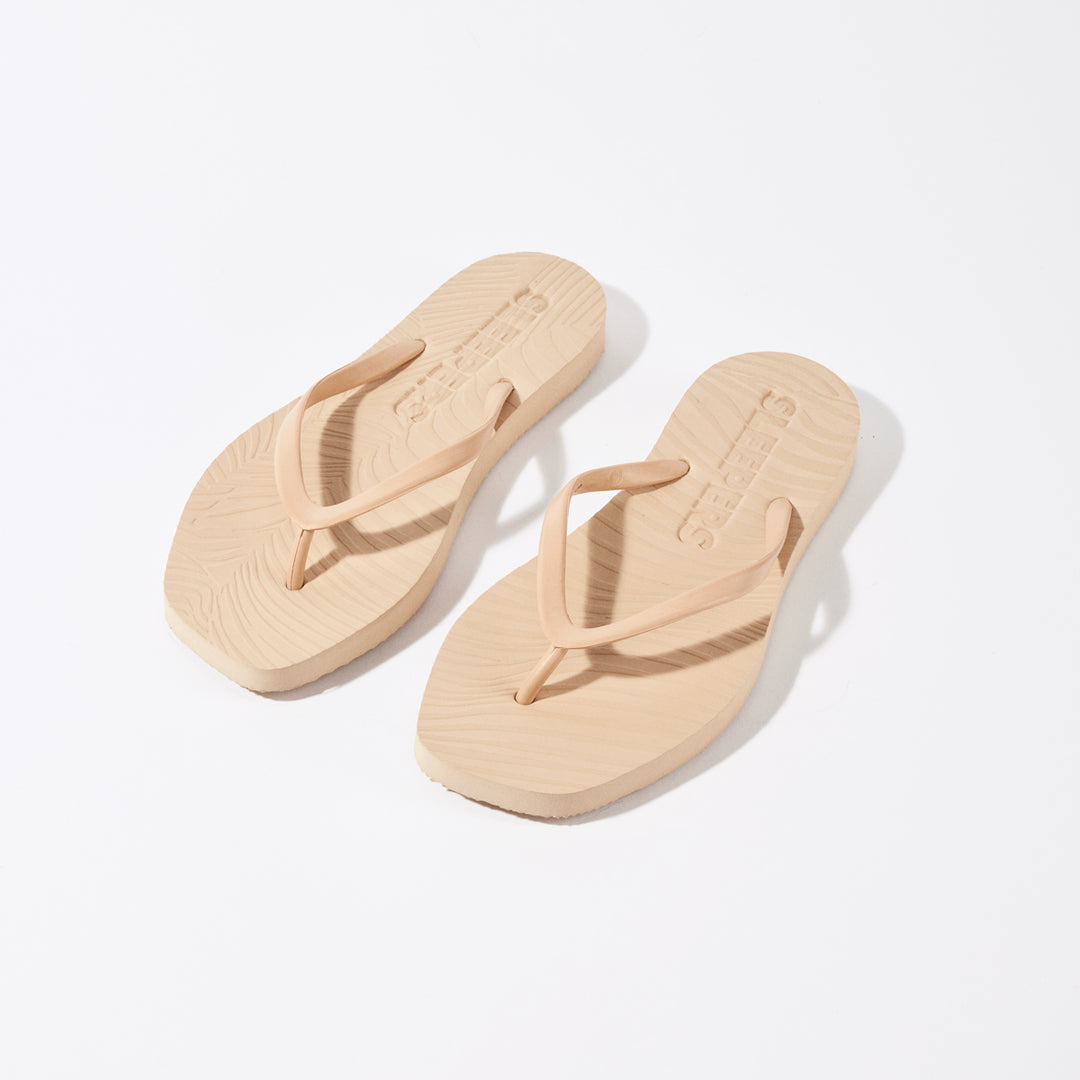 Tapered Flip Flop Eggnog