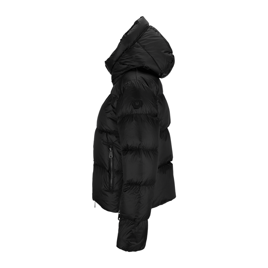 Val Cenis Short Jacket Black