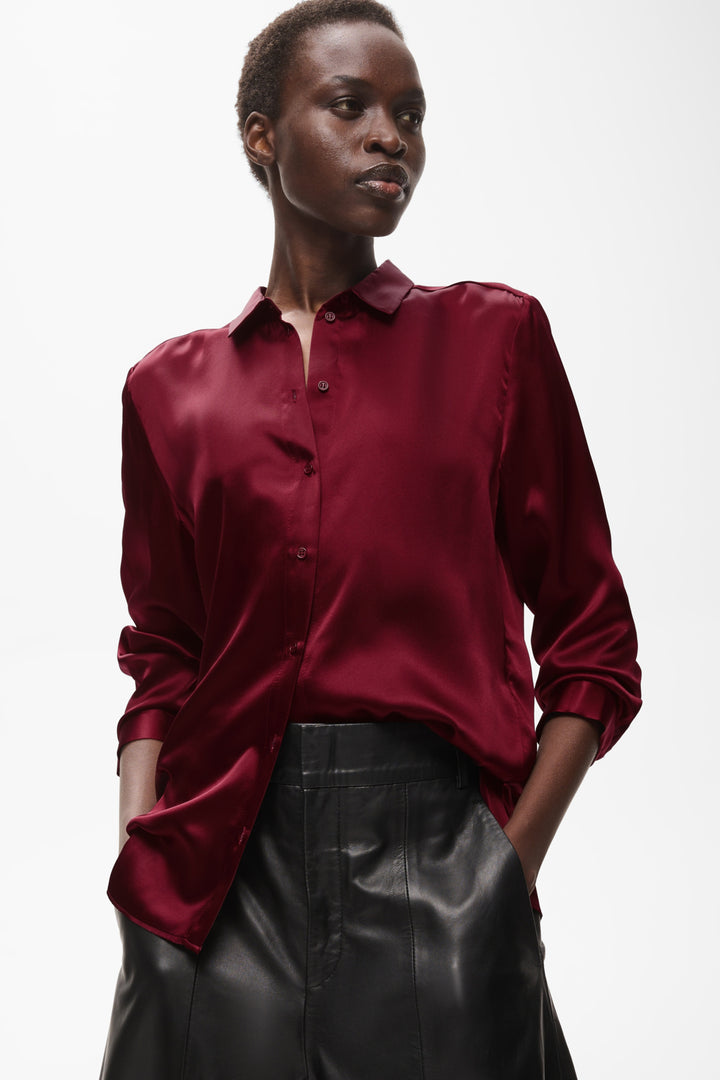 Leonore Shirt Premium Zinfandel