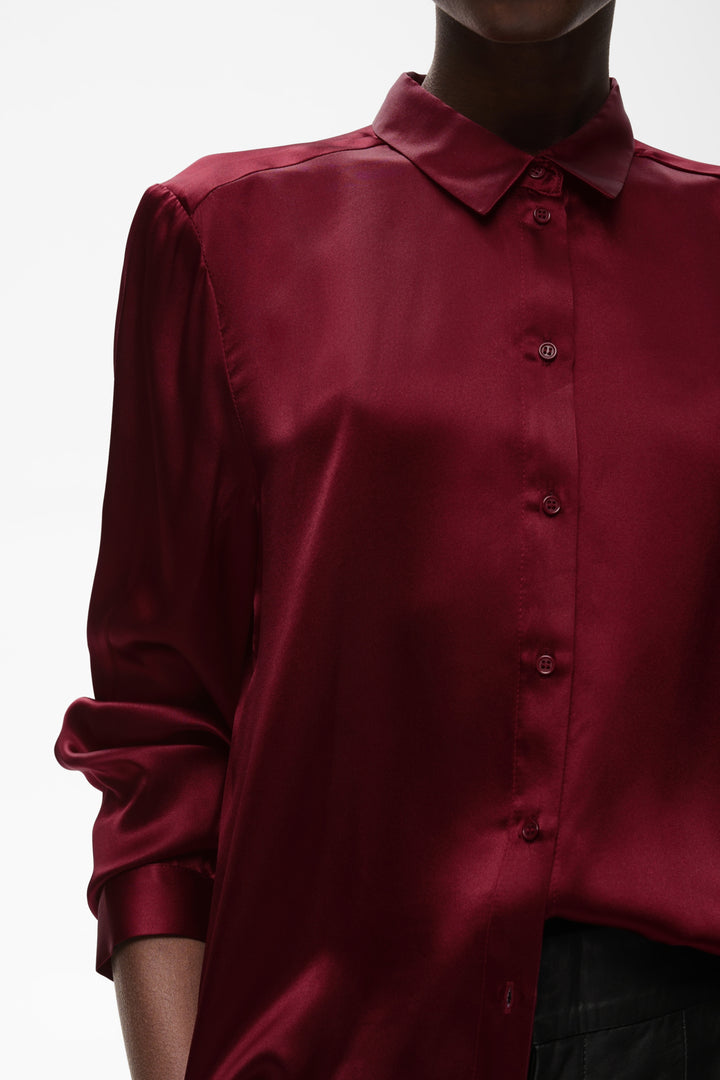 Leonore Shirt Premium Zinfandel
