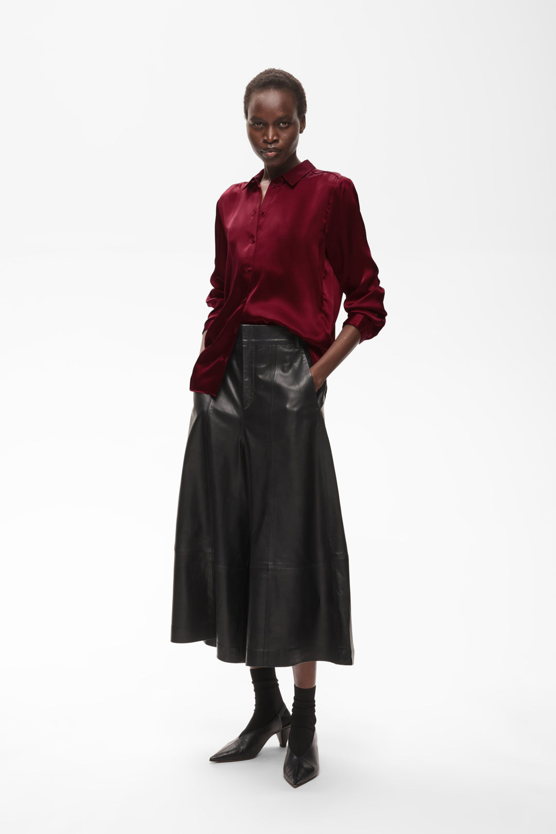 Leonore Shirt Premium Zinfandel