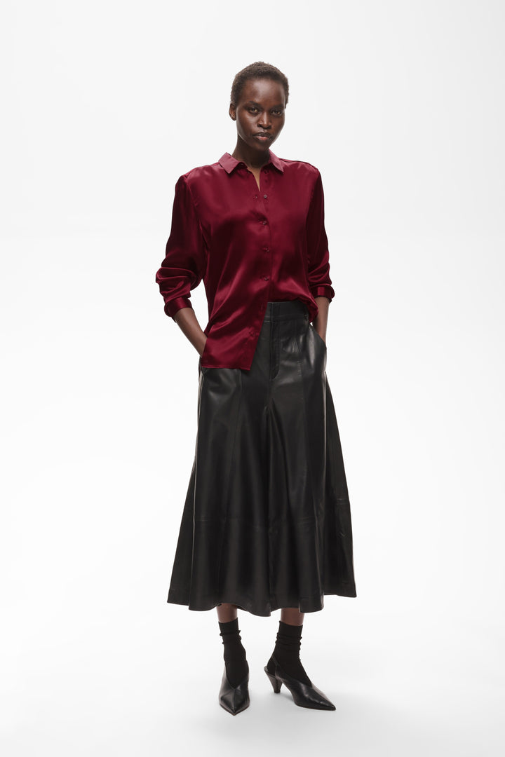 Leonore Shirt Premium Zinfandel