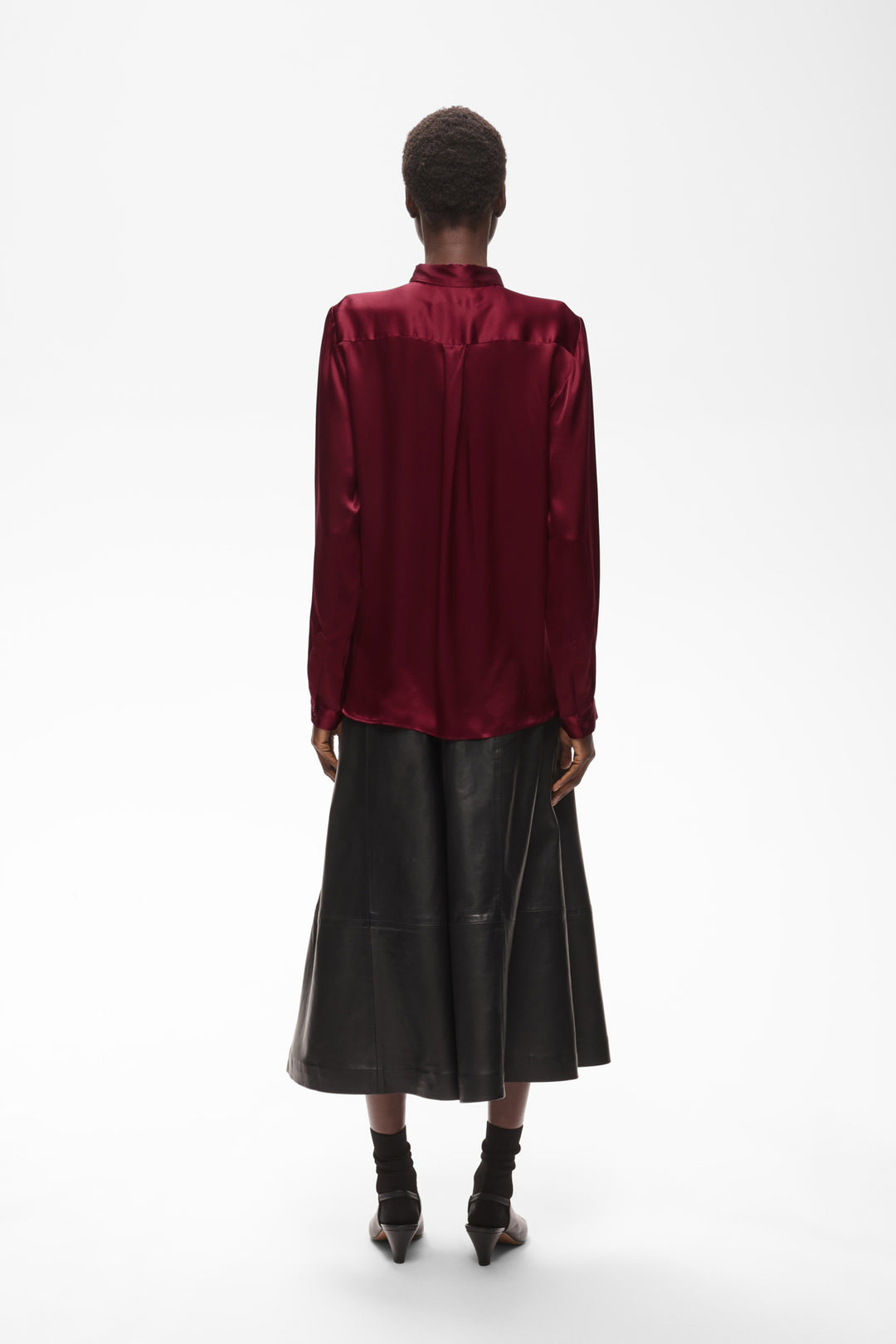 Leonore Shirt Premium Zinfandel