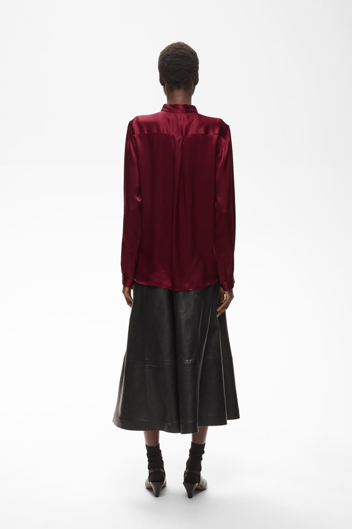 Leonore Shirt Premium Zinfandel