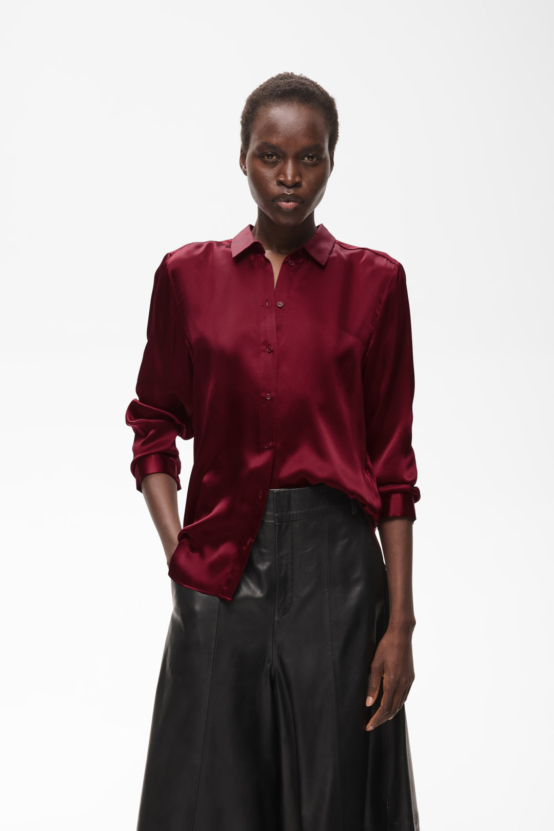 Leonore Shirt Premium Zinfandel