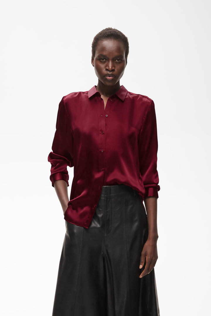 Leonore Shirt Premium Zinfandel