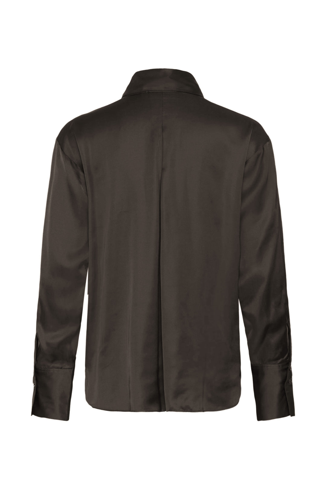 Paulineiw Shirt Chocolate Brown