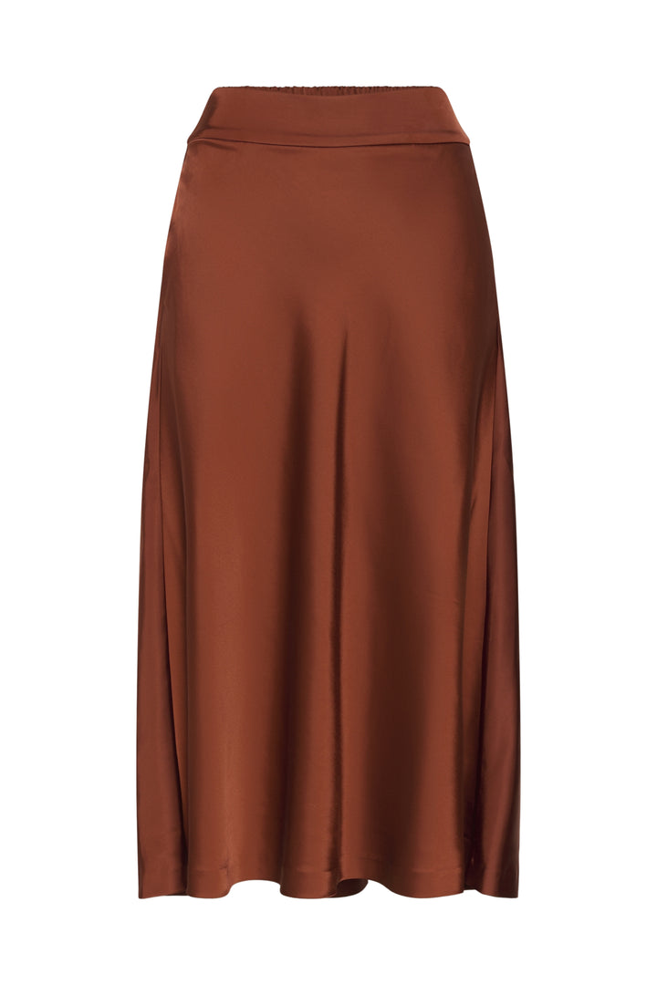 Zilkyiw Skirt Brandy Brown