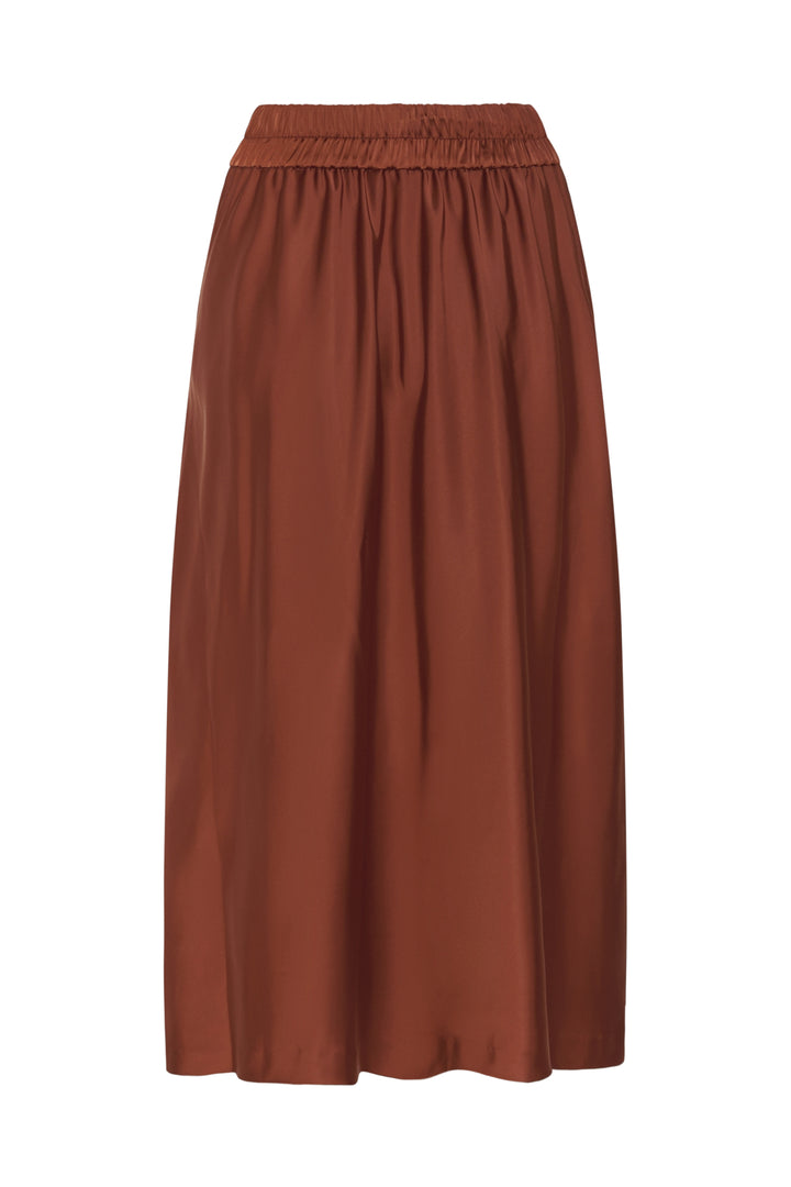 Zilkyiw Skirt Brandy Brown