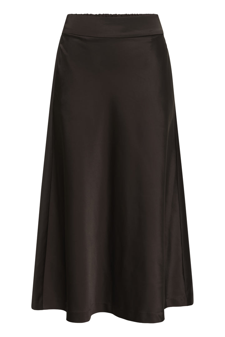 Zilkyiw Skirt Chocolate Brown