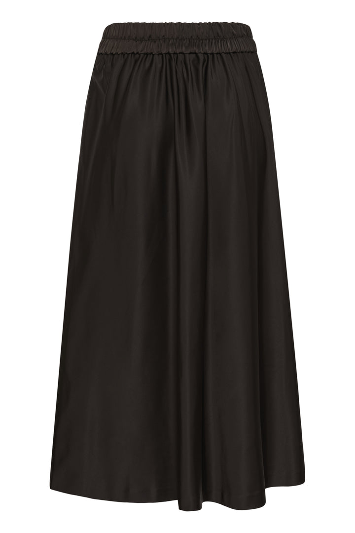 Zilkyiw Skirt Chocolate Brown