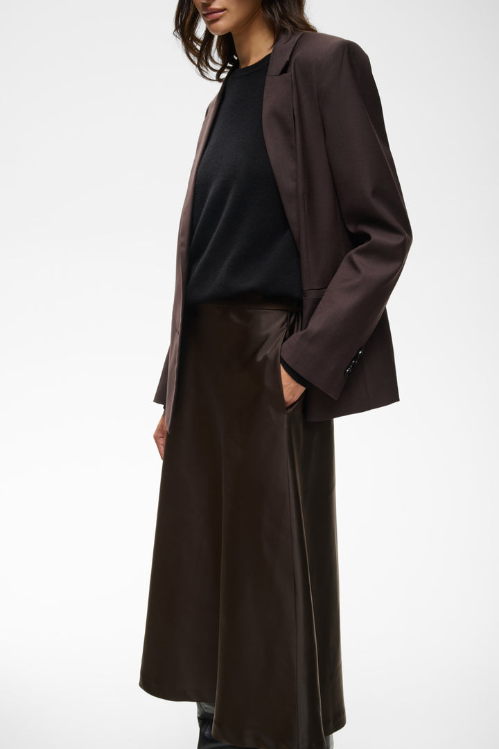 Zilkyiw Skirt Chocolate Brown