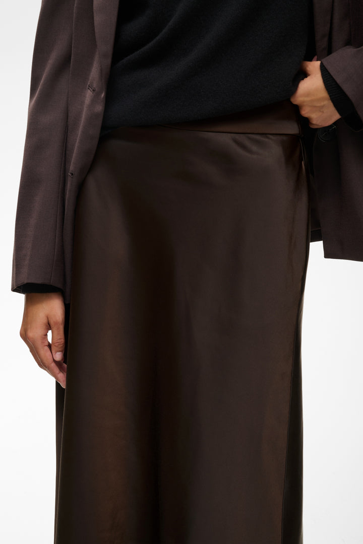 Zilkyiw Skirt Chocolate Brown