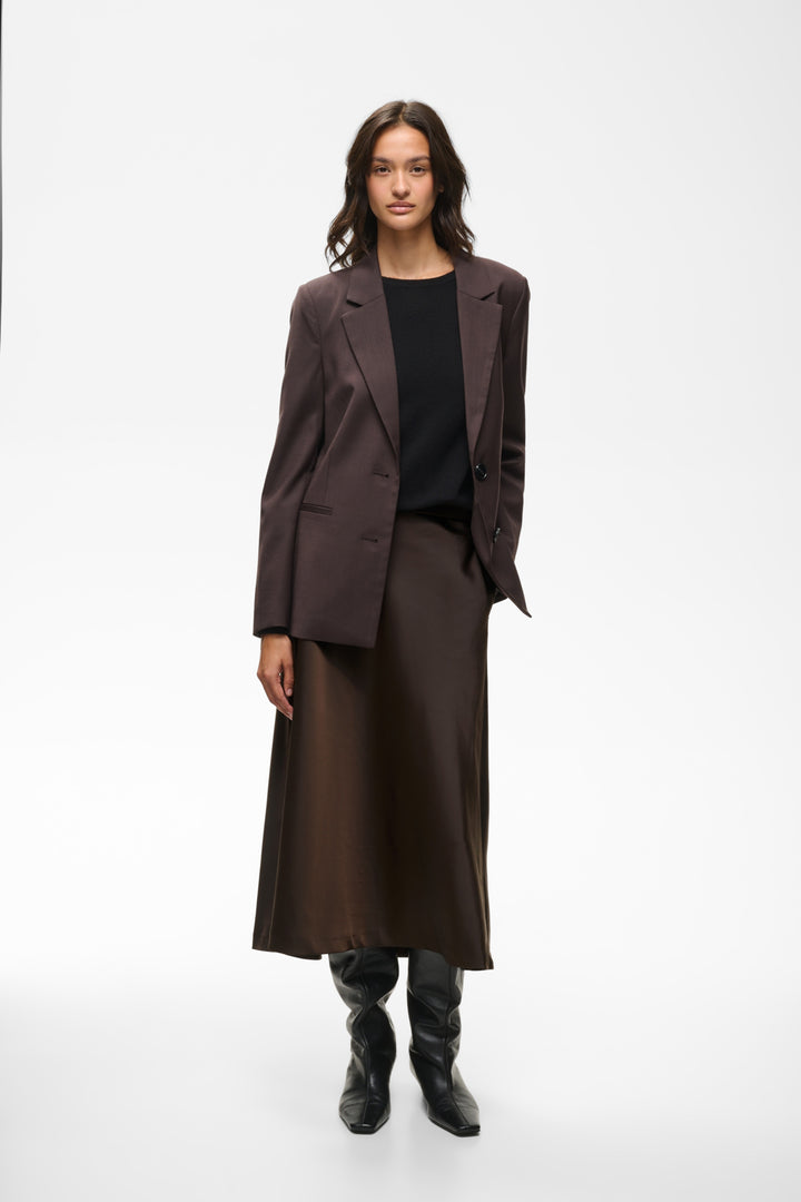 Zilkyiw Skirt Chocolate Brown