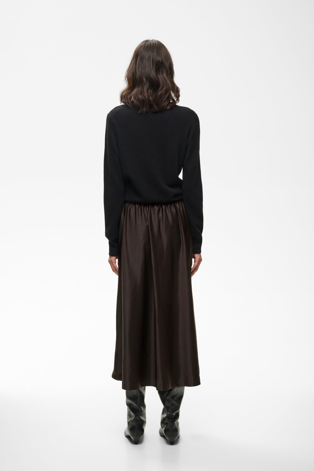 Zilkyiw Skirt Chocolate Brown